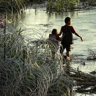 VIDEO: Investigation after abuse allegations at the U.S.-Mexico border