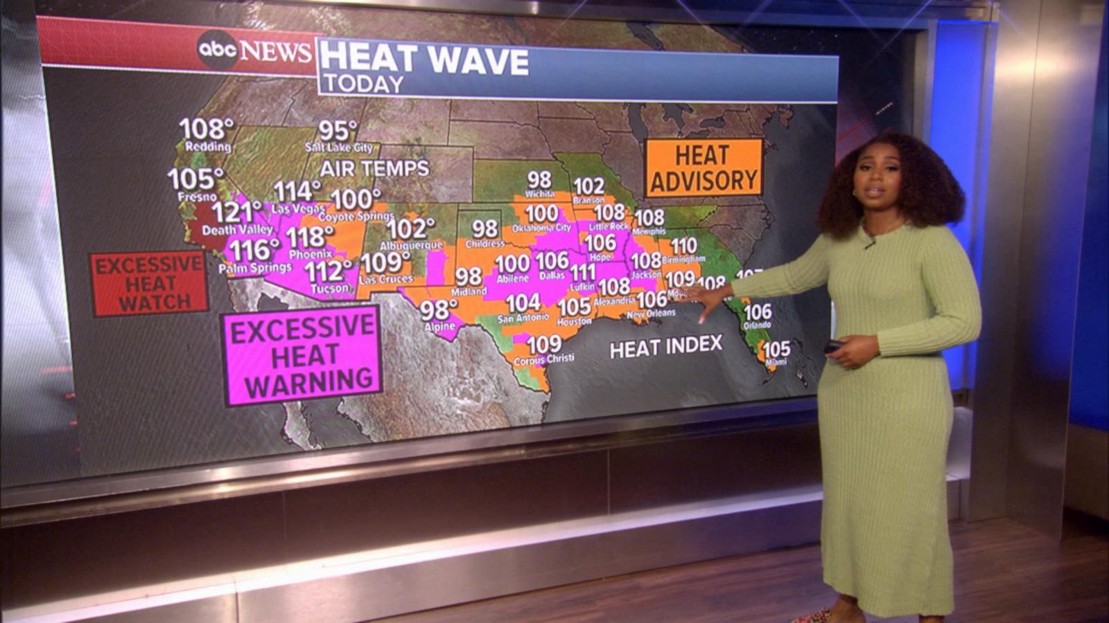 More Than 85 Million Americans Remain Under Heat Alerts Good Morning America 3372