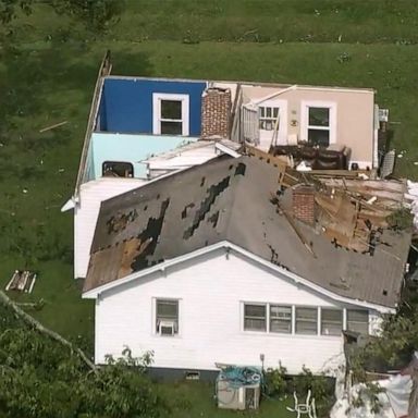 VIDEO: ABC News Live: Dangerous summer storms on the move