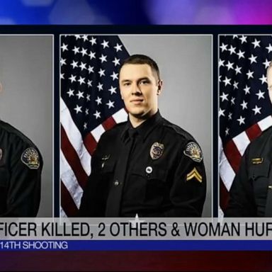 A North Dakota police officer was killed and three people were injured in last week's attack.