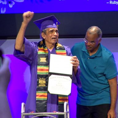 VIDEO: Seeking sunshine: Diplomas granted to Black Deaf graduates decades later 