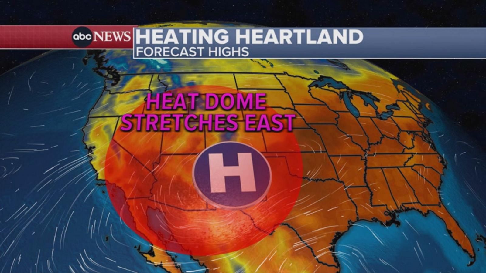 High temperatures sweep through Midwest - Good Morning America