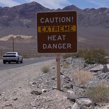 VIDEO: Extreme heat now heading to heartland