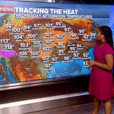 VIDEO: Meteorologists shocked by preliminary ocean temperatures in southern Florida