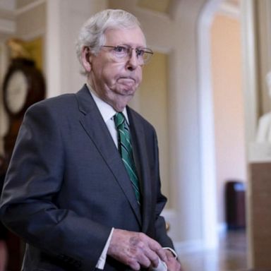 VIDEO: McConnell suffered fall days before freezing up: Sources