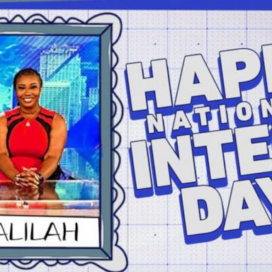 VIDEO: It's National Intern Day