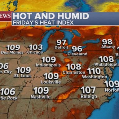 VIDEO: ABC News Live: 35 states under heat alerts 