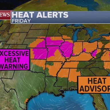 VIDEO: ABC News Live: At least 150 million Americans under heat alerts 