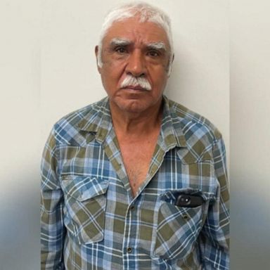 PHOTO: Daniel Gonzalez, 68, was arrested Monday night after turning up with family members at the Lincolnton Police Department, officials said in a statement.