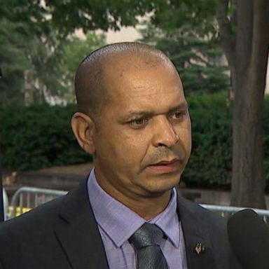 VIDEO: US Capitol Police Sgt. speaks on Trump arraignment