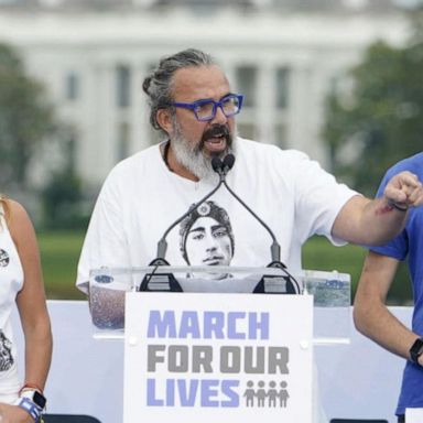 VIDEO: Parkland dad wants his son to be remembered ‘as an activist, not as a victim’