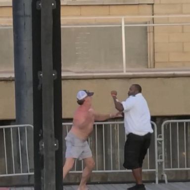 VIDEO: ABC News Live: Disturbing brawl on the waterfront in Alabama 