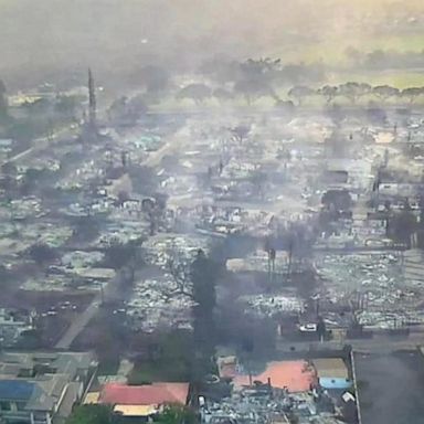 VIDEO: ‘It looks like a war zone’: Helicopter pilot on deadly Maui wildfires