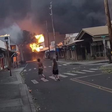 VIDEO: ABC News Live: Maui under evacuation orders