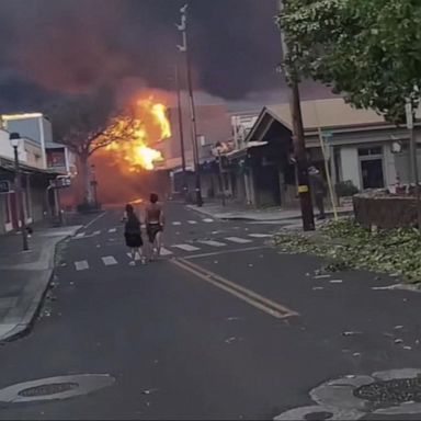 VIDEO: Emergency proclamation for federal support issued in Hawaii amidst wildfires 