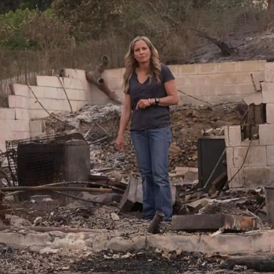 VIDEO: Evacuated Maui residents search for what remains left after the destruction