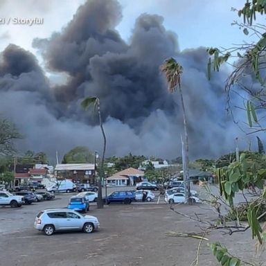 VIDEO: ABC News Live: Massive fires ravaging Maui 