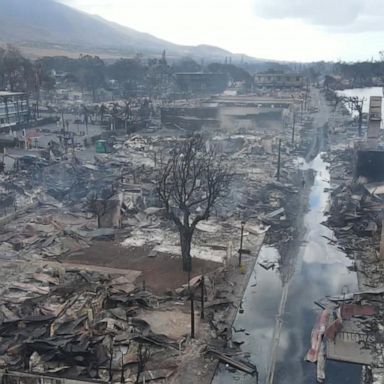 VIDEO: ABC News Live: Devastation spreads in Maui as fire death toll rises 