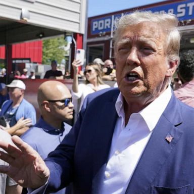 VIDEO: Republican candidates descend on state fair in Des Moines 