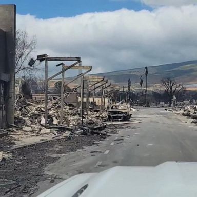 VIDEO: American Red Cross providing support to evacuees in Maui