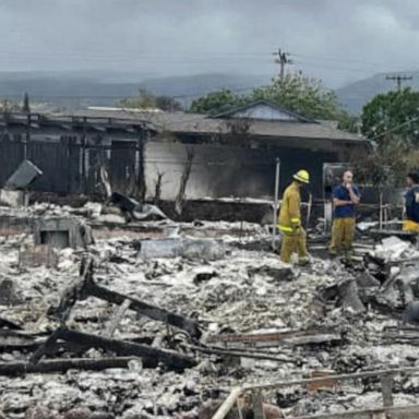 VIDEO: The death toll in the Maui wildfires is up to at least 99 