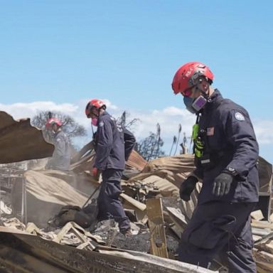 VIDEO: At least 106 people are dead from the wildfires in Hawaii 