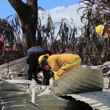 VIDEO: Maui Resident: 'The initial evacuation was just pure chaos'