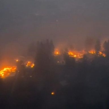 VIDEO: Deadly wildfires force thousands from their homes in Washington state