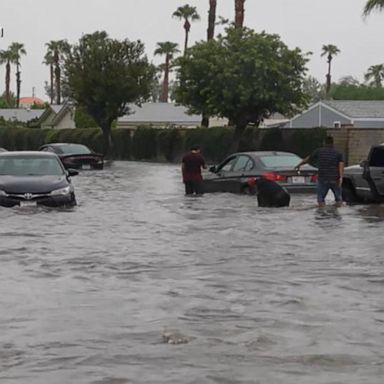 VIDEO: Hurricane Hilary continues to slam West Coast 