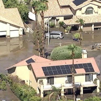 VIDEO: ABC News Live: Tropical storm Harold makes landfall in Texas