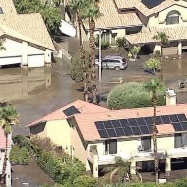 VIDEO: ABC News Live: Southwest begins recovery in wake of Tropical Storm Hilary 