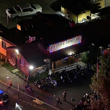 The incident happened at Cook’s Corner, a popular biker bar in Trabuco Canyon.