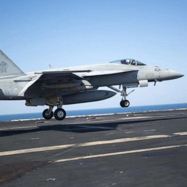 VIDEO: ABC News Live: Cause of F/A-18 jet crash is still unknown