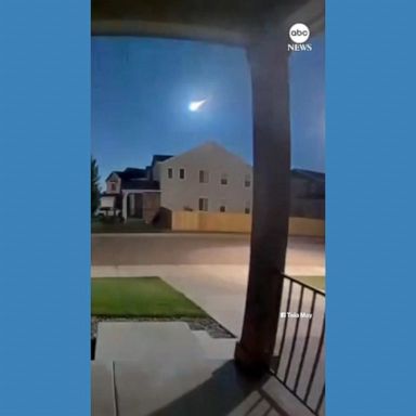 VIDEO: Meteor lights up the sky over Colorado