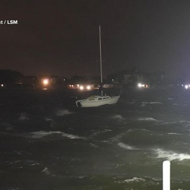 VIDEO: Hurricane Idalia makes landfall in Florida