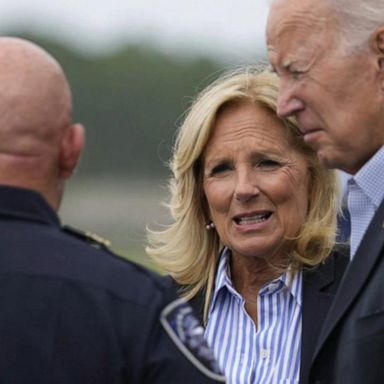 VIDEO: First Lady Jill Biden tests positive for COVID-19 