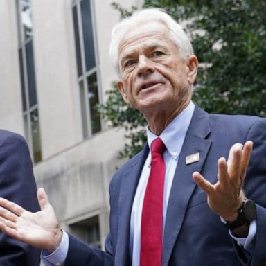 VIDEO: Former Trump adviser Peter Navarro found guilty of contempt of Congress