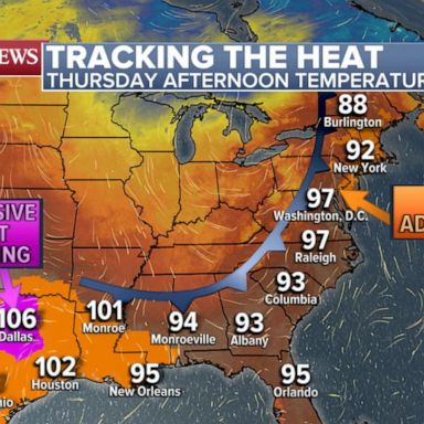 VIDEO: Extreme heat forces school closures and early dismissals 