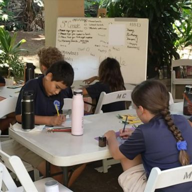 VIDEO: Maui Strong 808: Children search for hope and healing after wildfires