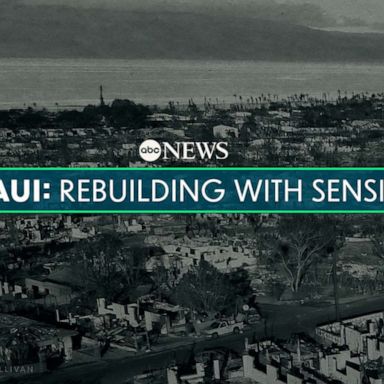 Maui slowly trudges toward rebuilding 1 month after the deadly wildfire devastation 