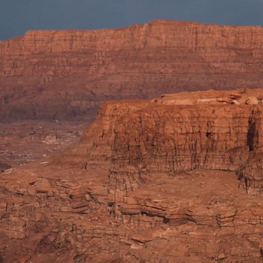 The National Parks Foundation website says the rim-to-rim hike is 24 miles.