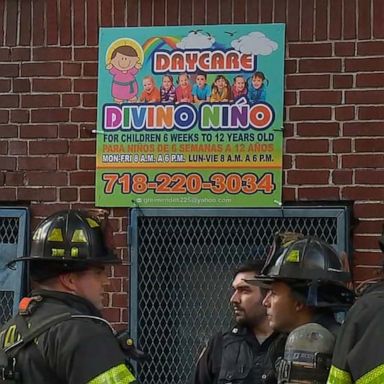 One child is dead and three others hospitalized after allegedly coming into contact with opioids at a Bronx day care.