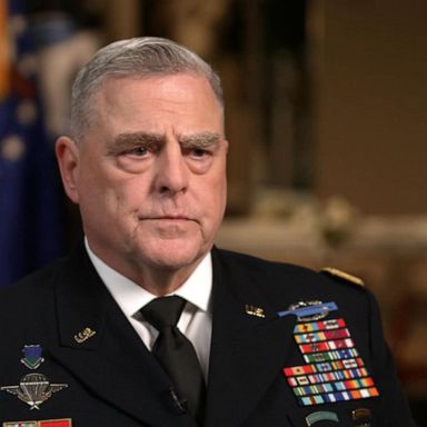 VIDEO: Gen. Mark Milley reflects on his career ahead of retirement