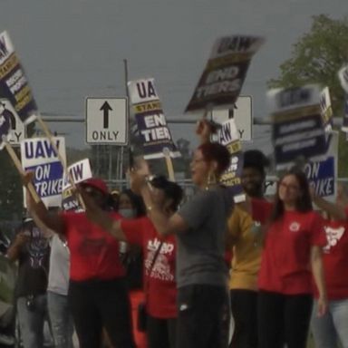 VIDEO: Auto workers threaten to expand strike