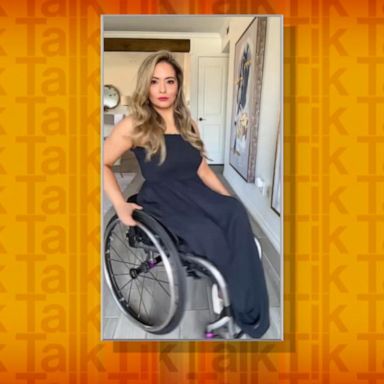 VIDEO: TikTalk: Disabled Latina Marcela Maranon reaches new heights