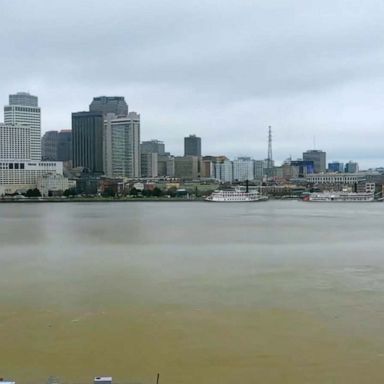 New Orleans's mayor signed an emergency declaration over the intrusion.