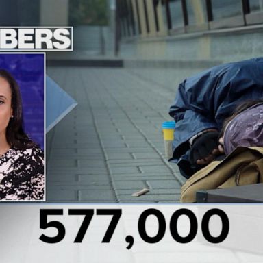 VIDEO: By the Numbers: Homelessness spike