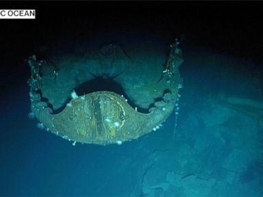 WATCH:  Remote subs explore sunken WWII carriers