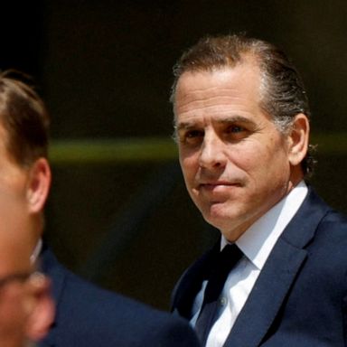 President Joe Biden's son pleaded not guilty to felony gun charges.