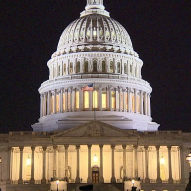 VIDEO: Capitol Hill chaos as healthcare workers go on strike nationwide